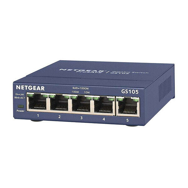 GS105-500JPS NETGEAR MKrbg5|[gA}l[WXCb` [^➑/1000MbpsΉ/Ct^CۏؑΏ]