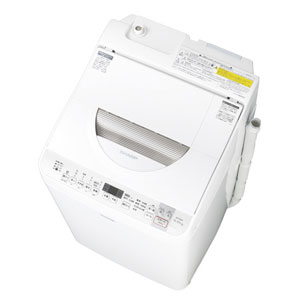 ES-TX5RC-W【税込】 シャープ 5.5kg 洗濯乾燥機　ホワイト系 SHARP 穴…...:jism:11228787