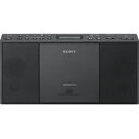 ZS-E30 BC ソニー CDラジオ(ブラック) SONY