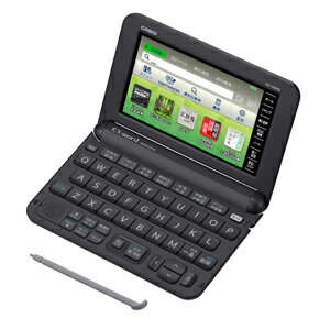 XD-Y4800-BK【税込】 カシオ 電子辞書 エクスワード【高校生モデル】（ブラック）…...:jism:11489800