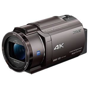 FDR-AX40-TI【税込】 ソニー デジタル4Kビデオカメラレコーダー「FDR-AX4…...:jism:11255171