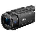 FDR-AX55-B ソニー デジタル4Kビデオカ