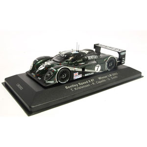 1/43 ベントレー スピード8 2003年 ル・マン24h優勝【LM2003】 【税込】…...:jism:11256235