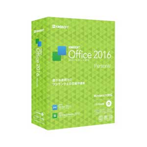 KINGSOFT Office 2016 Personal パッケージCD-ROM版【税込…...:jism:11276249