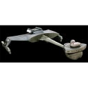 【再生産】1/1000 スタートレック 宇宙大作戦 クリンゴン・D7バトルクルーザー 塗装済みキット【POL937】 ポーラライツ