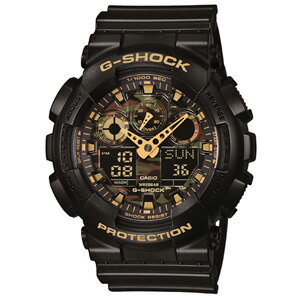 カシオ G-SHOCK GA-100CF-1A9JF
