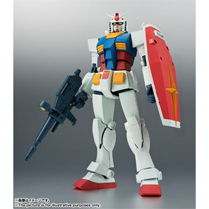 【再生産】ROBOT魂 SIDE MS RX-78-2 ガンダム ver. A.N.I.M.E.（機...:jism:11505115