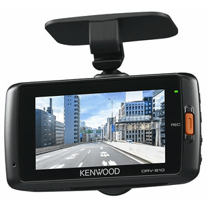 DRV-610【税込】 ケンウッド ディスプレイ搭載 ドライブレコーダー KENWOOD [DRV610]【返品種別A】【送料無料】【RCP】