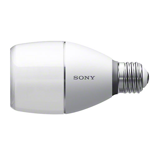 LSPX-103E26 ソニー Bluetooth対応LED電球スピーカー（全光束：500lm） SONY LED電球スピーカー