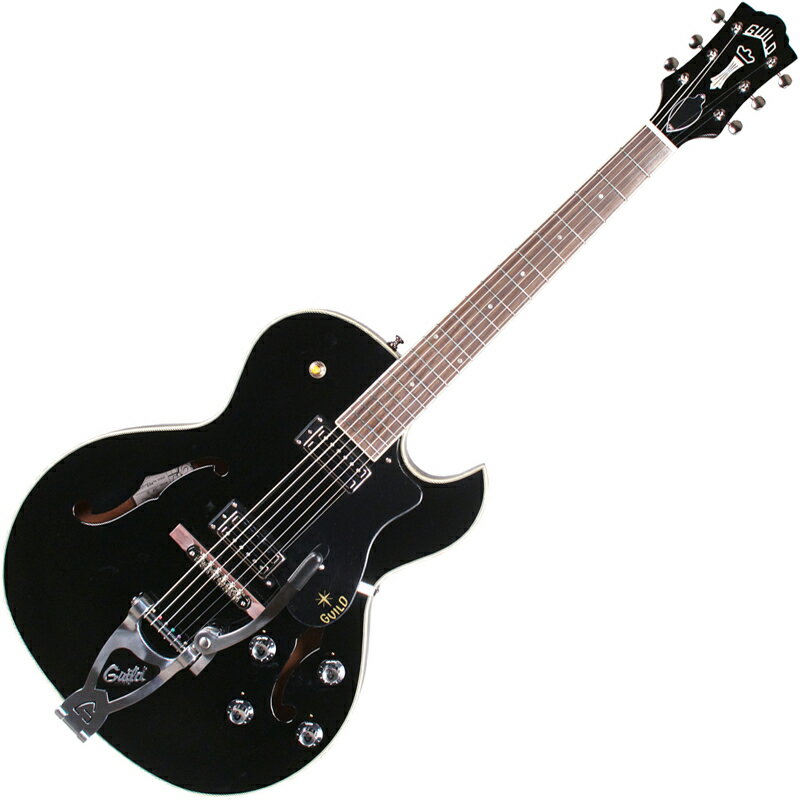 STARFIRE 3 W/Guild Vibrato Tailpiece BLK【税込】 …...:jism:11349507