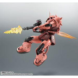 ROBOT魂 SIDE MS MS-06S シャア専用ザク ver. A.N.I.M.E.（機動戦士...:jism:11351535