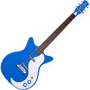 59M-N.O.S GO-GO BLUE【税込】 ダンエレクトロ エレキギター（ブルー） …...:jism:11364683