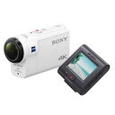 FDR-X3000R ソニー デジタル4Kビデオカ