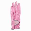 SF-1320L ピンク 19CM キャスコ リフレフィットレディス 人工スエードグローブ 左手用(ピンク・19cm) Kasco
