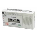 SCT-R225W WINTECH microSD/USB対応コンパクトラジカセ(ホワイト) 廣華物産 ウィンテック