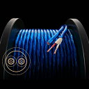 6NSP-Granster 2200α-50M ゾノトーン スピーカーケーブル(50m巻セット) Zonotone