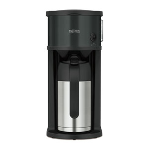 ECF-701-BK サーモス コーヒーメーカー　ブラック THERMOS　真空断熱ポットコーヒーメーカー [ECF701BK]【返品種別A】