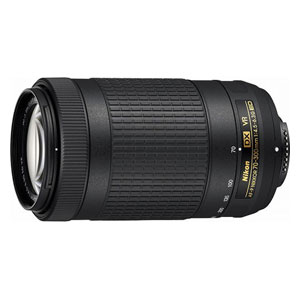 ニコン AF-P DX NIKKOR 70-300mm f/4.5-6.3G ED VR