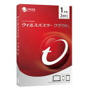 ウイルスバスター クラウド【1年版3台利用可能】【税込】 トレンドマイクロ 【返品種別B】【送料無料】【RCP】