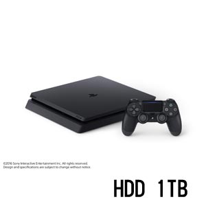 PlayStation 4 ジェット・ブラック 1TB【お一人様一台限り】 【税込】 ソニー・インタラクティブエンタテインメント [CUH-2000BB01 PS4ブラック1TB]【返品種別B】【送料無料】【RCP】