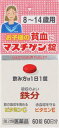 【第2類医薬品】マスチゲン錠8〜14歳用 60錠