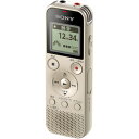 ICD-PX470FNC ソニー リニアPCM対応ICレコーダー4GB内蔵+外部マイクロSDカードスロット搭載(ゴールド) SONY