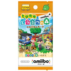 wƂт ǂԂ̐X amiibo{xamiiboJ[h CV [NVL-E-ME3A]