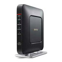 WSR-2533DHP-CB バッファロー 11ac対応 1733＋800Mbps 無線LANルータ（クールブラック）（親機単体） [WSR2533DHPCB]【返品種別A】