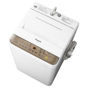 NA-F70PB10-T【税込】 パナソニック 7.0kg 全自動洗濯機　ブラウン Pan…...:jism:11526140