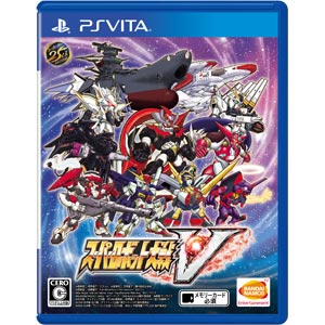 【封入特典付】【PS Vita】スーパーロボット大戦V（通常版） 【税込】 バンダイナムコエンターテ...:jism:11542837