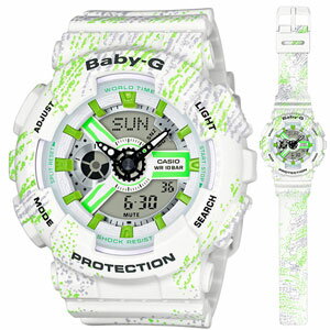 カシオ BABY-G MIST TEXTURE BA-110TX-7AJF レディース