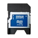 ADR-MINIK2 サンワサプライ miniSDアダプタ