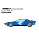 1/43 De Tomaso Pantera L メタリックブルー【VM075D】 メイクアップ
