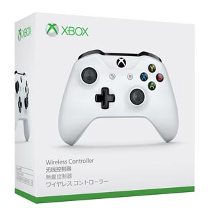 【Xbox One】Xbox One ワイヤレスコントローラー（ホワイト） 【税込】 マイ…...:jism:11563839