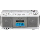 TY-CDK9-W 東芝 CD対応ラジカセ(ホワイト) TOSHIBA