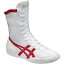 TBX704-0123-26.0 アシックス 男女兼用 ボクシングシューズ(ホワイト×レッド・26.0cm) asics ボクシングMS