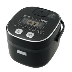 KS-GC5-B シャープ ジャー炊飯器 (3合炊き) ブラック SHARP KS KS-GC5-B シャープ ジャー炊飯器 (3合炊き) ブラック SHARP KS