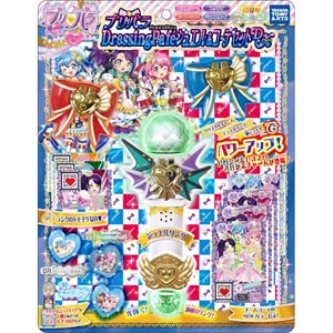 プリパラ ドレッシングパフェジュエル＆コーデセットDX タカラトミーアーツ