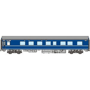 ［鉄道模型］トラムウェイ (HO) TW20-010 国鉄20系客車 ナロネ22 【税込】 [トラム...:jism:11597512