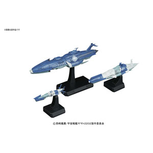 1/1000 地球連邦 宇宙戦艦ゆうなぎ艦隊セット（仮）(宇宙戦艦ヤマト 2202 愛の戦…...:jism:11600611