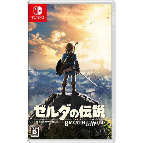 【Nintendo Switch】ゼルダの伝説　ブレス オブ ザ ワイルド（通常版） 【税…...:jism:11604839