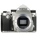 KPシルバー ペンタックス デジタル一眼レフカメラ「PENT...