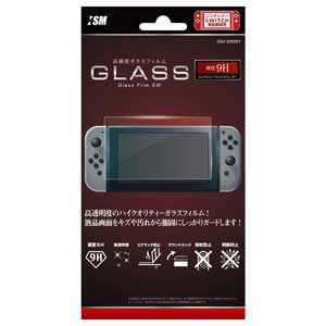 【Nintendo Switch】ガラスフィルムSW 【税込】 ISM [ISMSW001]【返品種...:jism:11630354