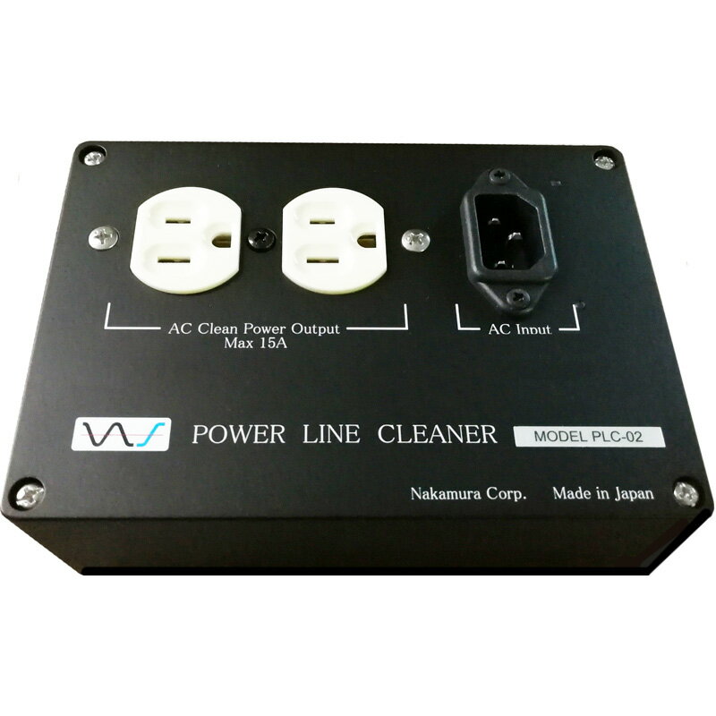 PLC-02 쏊 I[fBIErWApd{bNX 󒍐Yi  NS  Power Line Cleaner 