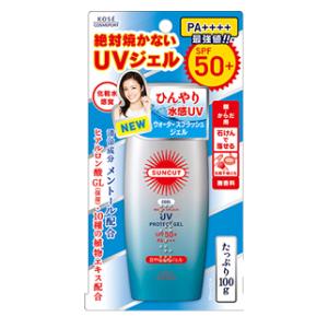 サンカットR 日やけ止めジェル50（ウォータースプラッシュ）100g 【税込】 コーセーコ…...:jism:11637353