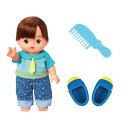 メルちゃん メルちゃんのおともだち あおくん パイロットイン...