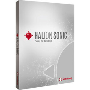 HALION SONIC 3 通常版【税込】 スタインバーグ Steinberg　HALi…...:jism:11645393