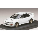 1/43 スバル インプレッサWRX タイプR Sti Ver.1997(GC8)フェザーホワイト【PM4357W】 MARK43