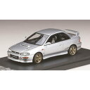 1/43 スバル インプレッサWRX タイプR Sti Ver.1997(GC8)ライトシルバーメタリック【PM4357S】 MARK43