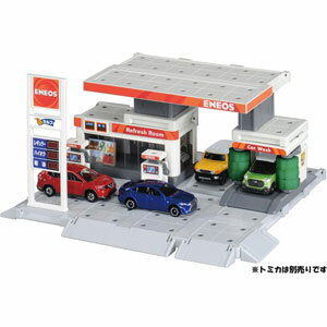 トミカワールド トミカタウンビルドシティ ガソリンスタンド ENEOS 【税込】 タカラトミー [トミカタウン BC ENEOS]【返品種別B】【RCP】